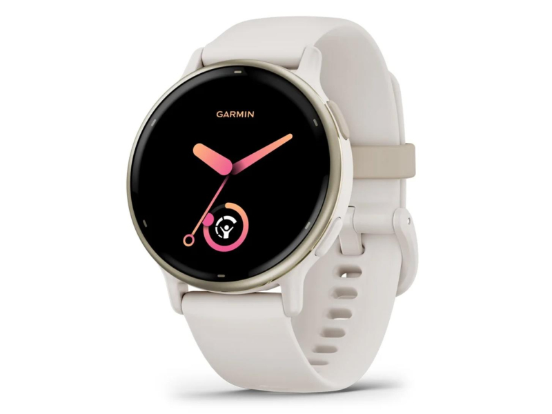 Garmin vivoactive 5 kremowo złoty
